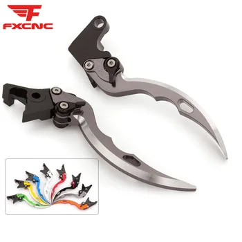 

Suit For Ktm RC8 / R 2009-2016 690 Duke 2008-2011 Aluminum Motorcycle Adjustable Brake Clutch Levers Set Handle Accessories
