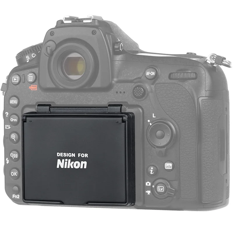 D850 N LCD Screen Protector Pop up sun Shade lcd Hood Shield Cover for