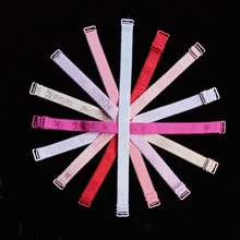 1,8 см карамельный цвет плечевой ремень с двойным плечом Регулируемый грудной пояс неоновый цвет эластичная бретелька бюстгальтера многоцветное нижнее белье