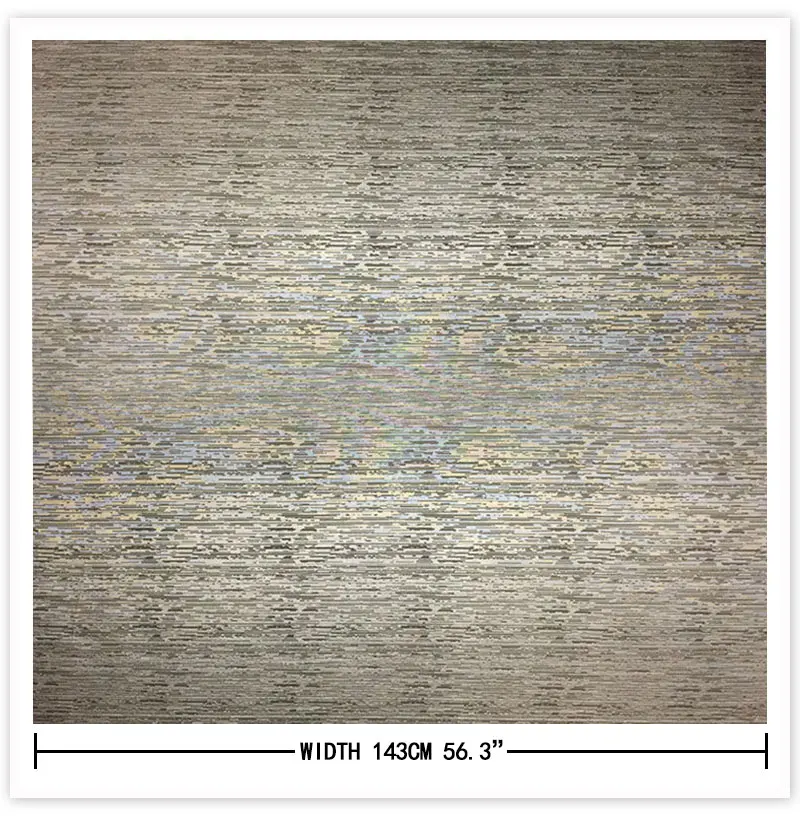 Американский Стиль люкс Серый Серебряный жаккардовая ткань с металлической полосой для осеннего платья пальто брюки tela Metallica a rayas SP5760