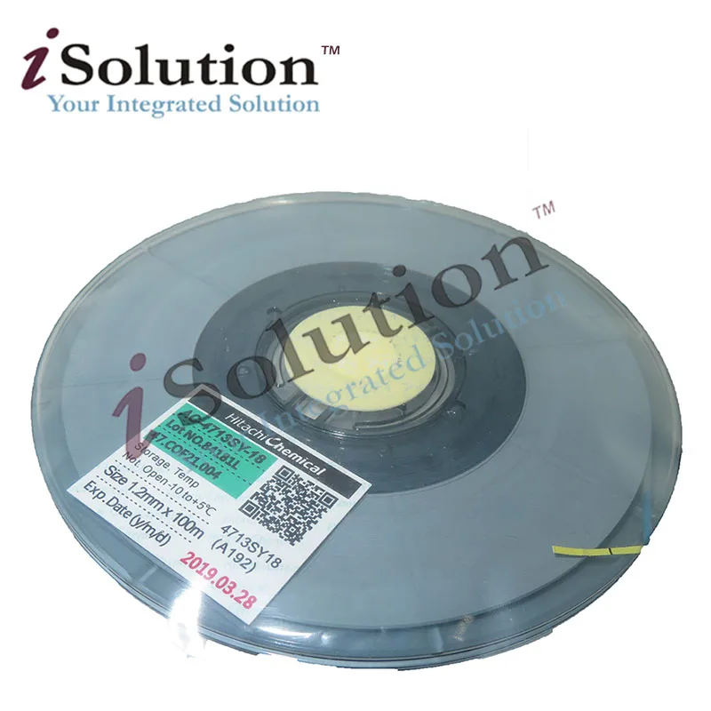 

LCD Anisotropic Conductive ACF Film: AC-4713SY-18 AC-4713SY 1.2*50m 1.5*100m New Datecode