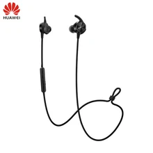 Оригинальные спортивные bluetooth-наушники huawei AM-R1 с функцией сердечного ритма, AptX арматура IPX5, водонепроницаемые беспроводные наушники с микрофоном для Android IOS
