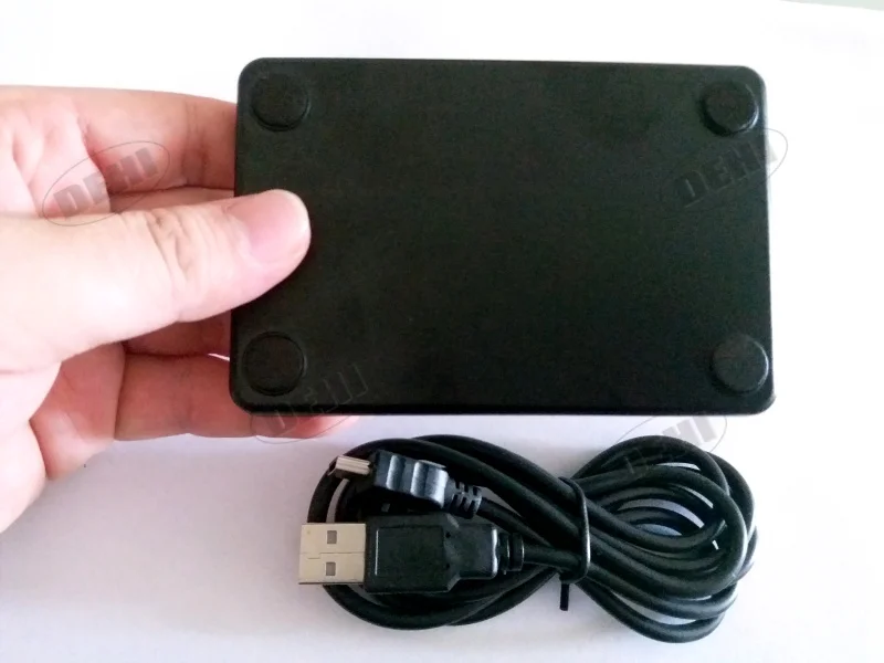 RFID считыватель EM4100 TK4100 125 кГц USB|rfid card reader|rfid reader125khz rfid reader |