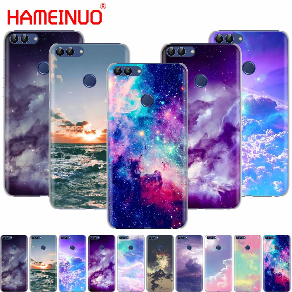

HAMEINUO clouds rt cute kawaii sky space cell phone Cover Case for huawei Honor7C Y5 Y625 Y635 Y6 Y7 Y9 2017 2018 Prime PRO