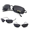 Matrix Morpheus Sunglasses Movie sunglasses men 15.9 g Ultralight Rimless Classic Oval glasses Oculos Gafas De Sol 2022 New ► Photo 1/5