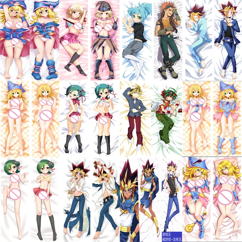 

November update Anime Yu-Gi-Oh! Mana Yugi Muto ATEM Noah Kaiba hugging Body pillowcase Cover Dakimakura pillow cover case