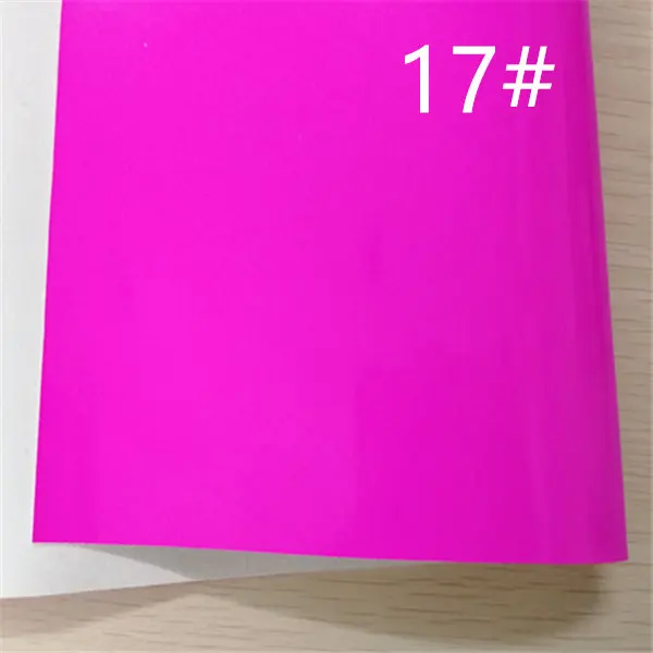 7,6*12 дюймов синтетическая неоновая виниловая кожаная ткань для DIY аксессуаров