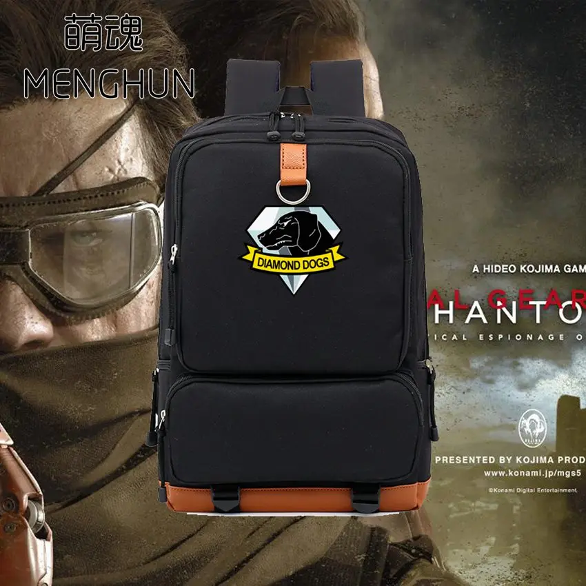 Thailand Culture 安い メタルギアバックパックホットpcゲームメタルギアソリッドダイヤモンド 犬印刷バックパック高容量ゲームリュックmgsファンギフトac0 オンライン 価 格 Thailand Culture 安い メタルギアバックパックホットpcゲームメタルギアソリッドダイヤモンド 犬印刷バックパック高容量ゲームリュックmgsファンギフトac0 オンライン 価 格