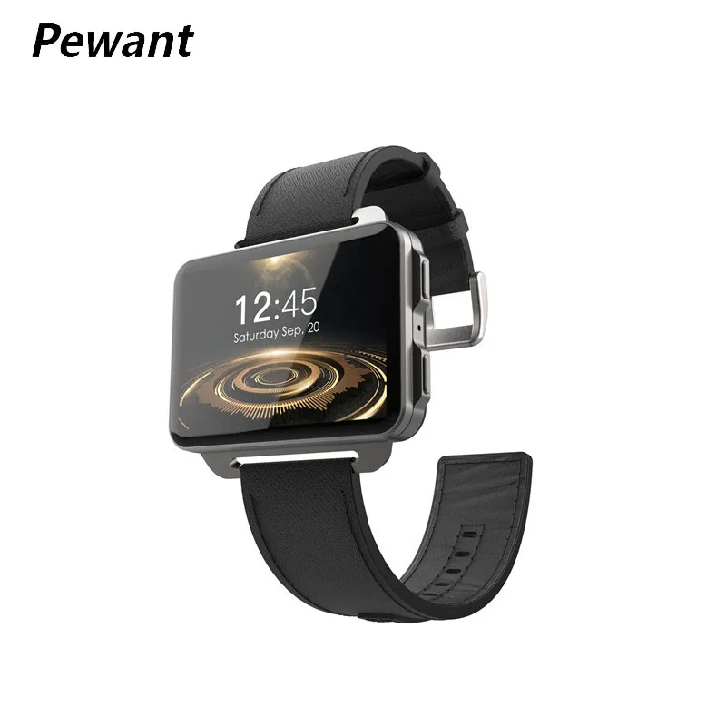 

Pewant Smart Watch 3G GPS WIFI With Camera Heart Rate Monitor Smartwtach Support SIM Card Big Screen Video Call For Xiaomi iOS