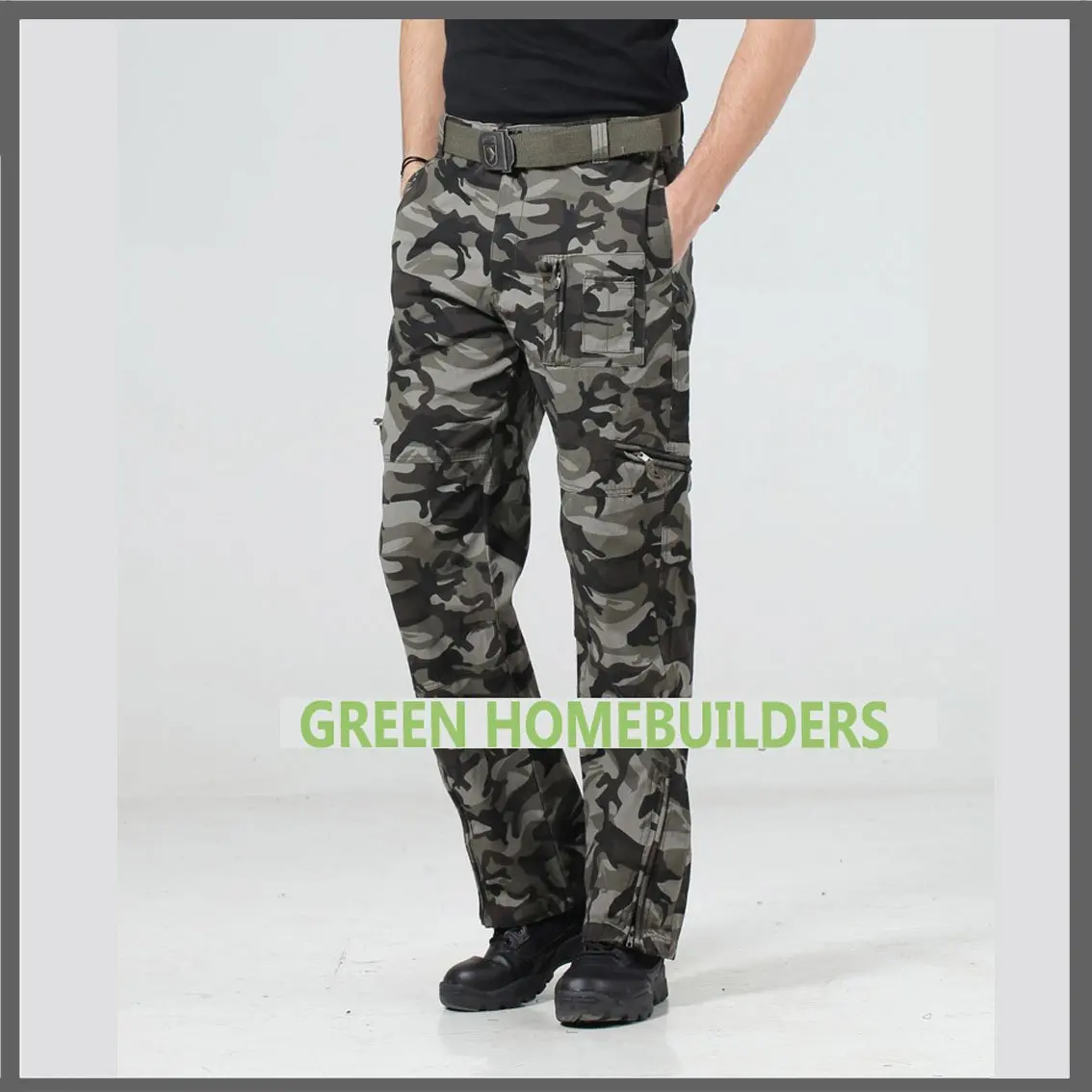 cotton outdoor Military leisure Combat trousers Trousers for mountain