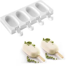 Лето 3 сетки силиконовая форма для изготовления мороженого фруктовый лед форма DIY муссовый торт форма для выпечки домашняя кухня для заморозки мороженого