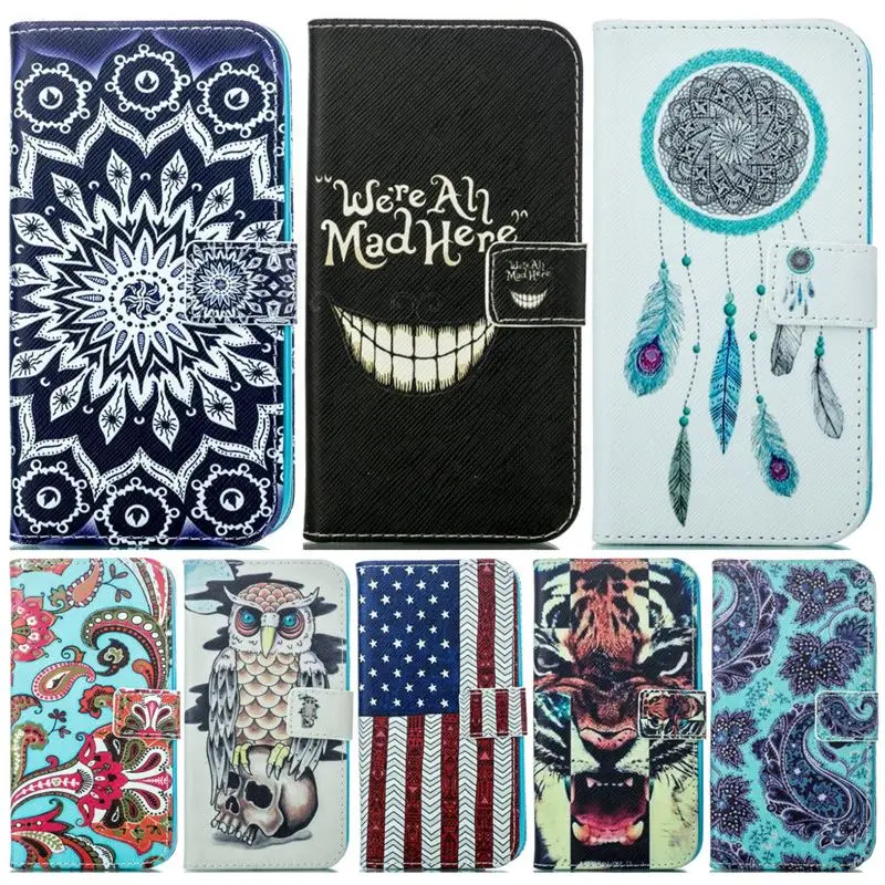 

Flip Phone Case for Samsung Galaxy Galaxy J2 Prime G532F G532 SM-G532F J2Prime Grand Prime G530 Cover Chimes Coque Fundas D23Z