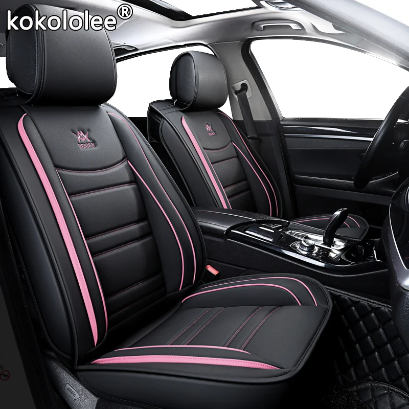 Кожаный чехол для автомобильного сиденья kokololee volkswagen gol ford galaxy peugeot 107 lifan solano lexus