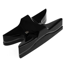 1 предмет с 2 портами(стандарт светодиодный Зарядное устройство станция Подставка для зарядки док-станция для SONY PS4 игровой контроллер DC 5 V