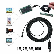 2 в 1 инструмент для чистки ушей бороскоп в режиме реального времени инструмент для чистки видео ушей фото практичный осмотр камеры инспекционные компьютеры