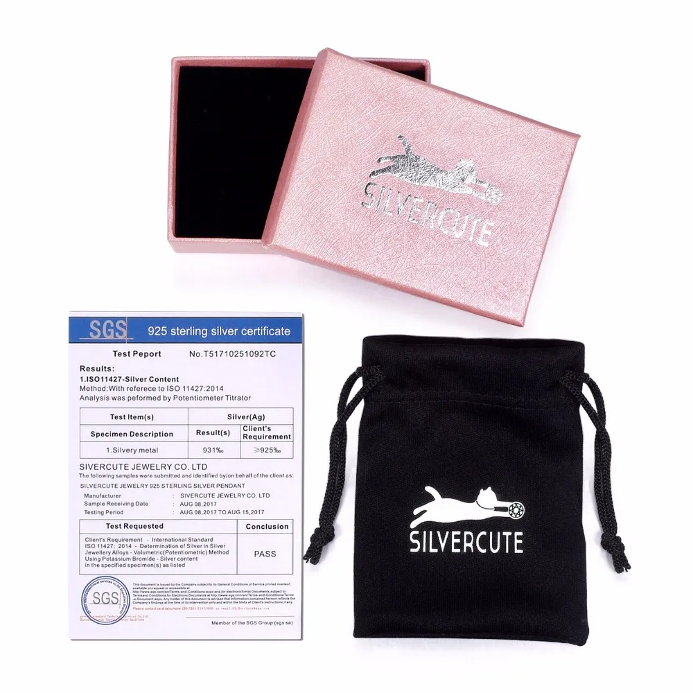 SILVERCUTE элегантный олень antler кольцо для женщин Аутентичные стерлингового серебра