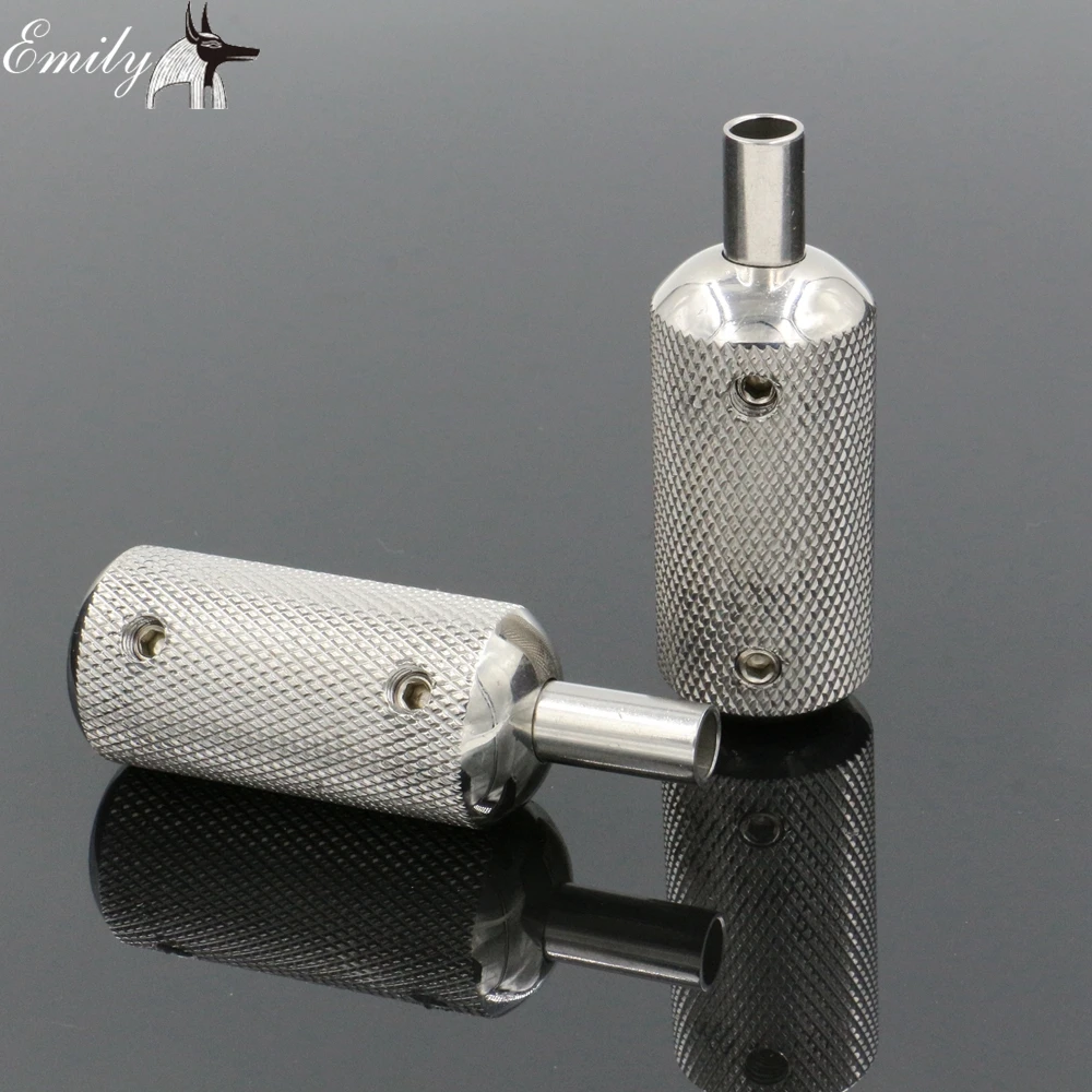 22MM Tattoo Stainless Steel Grip With Back Stem Grips Supply for Machine Needles Tips | Красота и здоровье