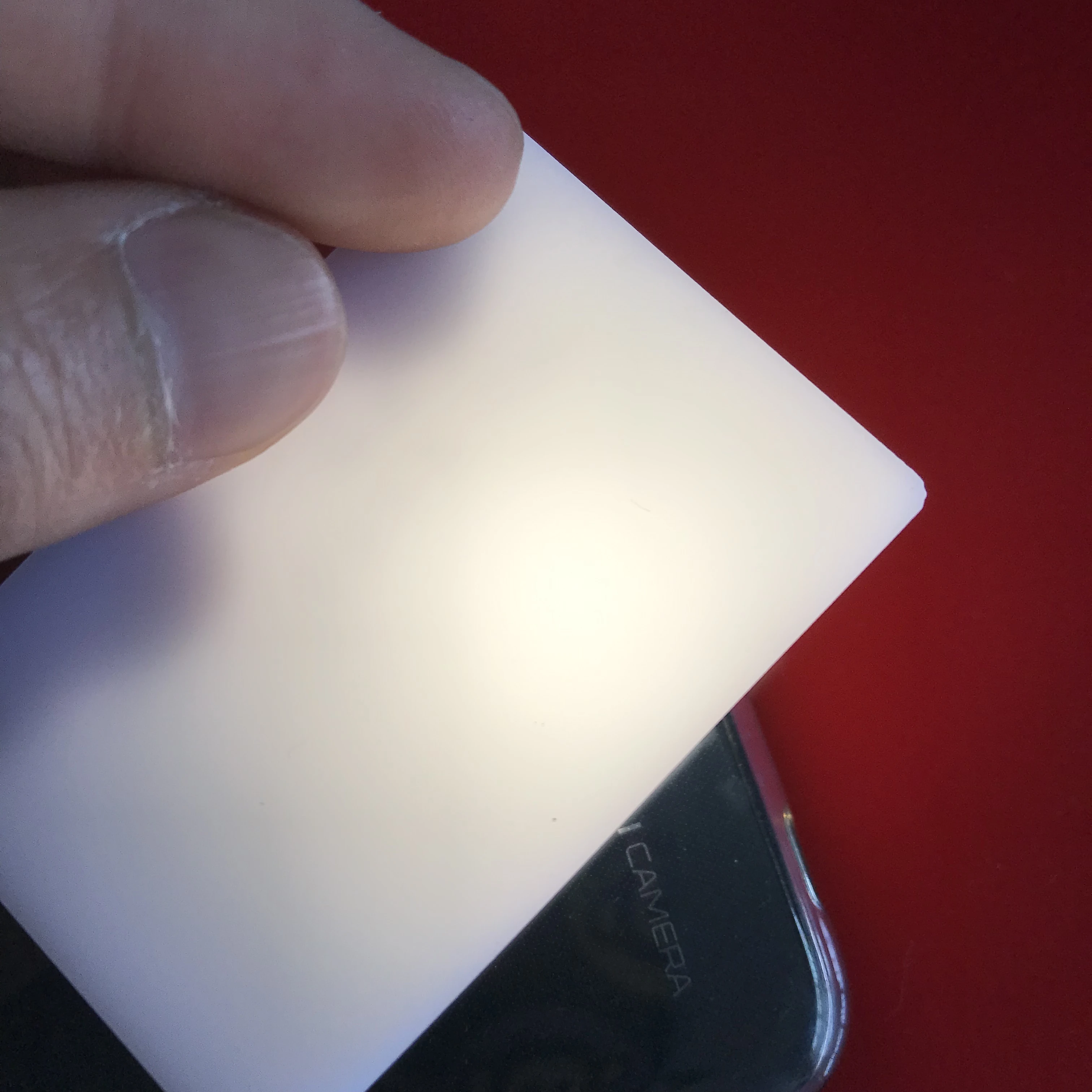 

150x200x6mm 8 pieces opal white acrylic sheet