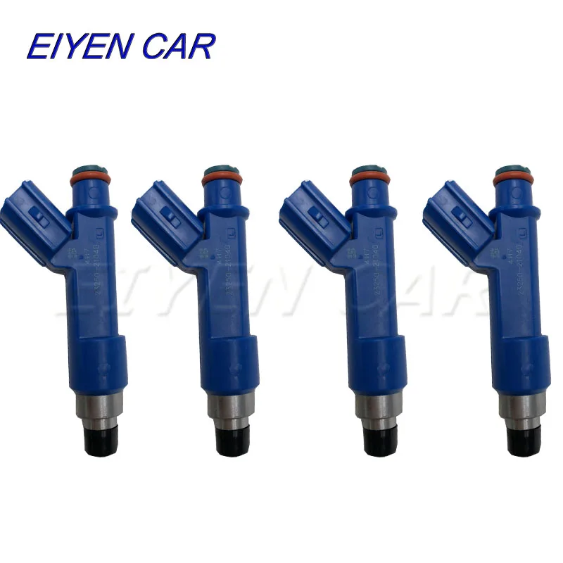 4 шт. топливный инжектор Denso 23250-21040 23209-21040 для 06-14 Toyota Yaris 1 5 л CYL. Набор из штук |