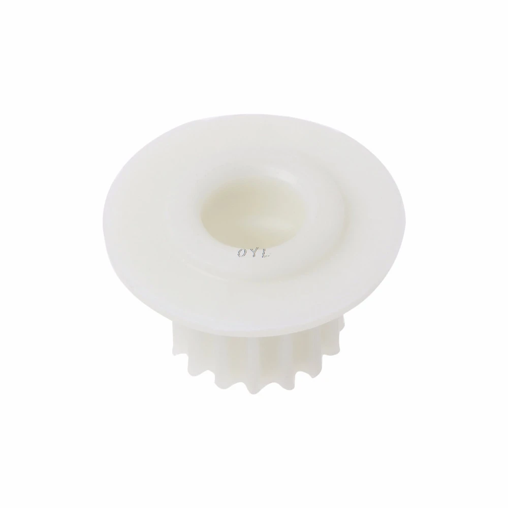 Durable Bread Machine Small 15T Belt Gear Motor Shaft Kitchen Appliance Tool For Donlim