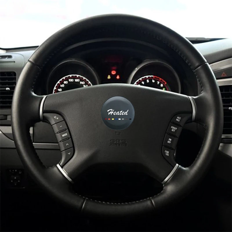 Steering Wheel Cover for Mitsubishi Pajero 2007-2014 Galant 2008-2012 year