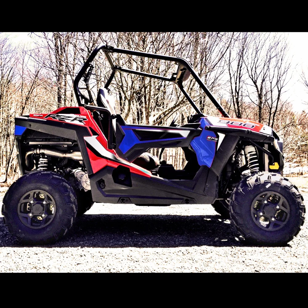 Front&Rear UTV 2" STEEL LIFT KITS For Polaris RZR 900 Trail 50" Trail