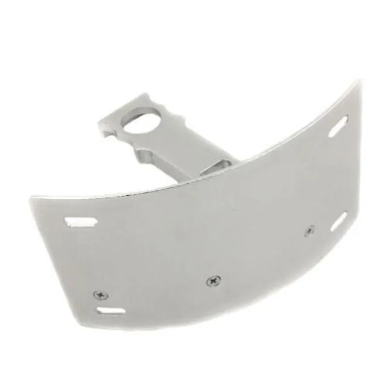 Мотоцикл изогнутое крепление номерной знак тег держатель кронштейн для Honda CBR 1000RR 2004-2013 CBR 600RR 2005-2012 - Цвет: Сиренево-синего цвета