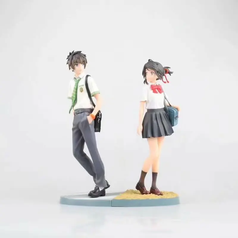 2 шт./компл. ваше имя фигура Kimi No Na Wa милые Тачибана Taki фигурки куклы игрушки