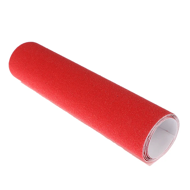 Professional PVC Skateboard Sand paper Perforated Deck Grip Tape