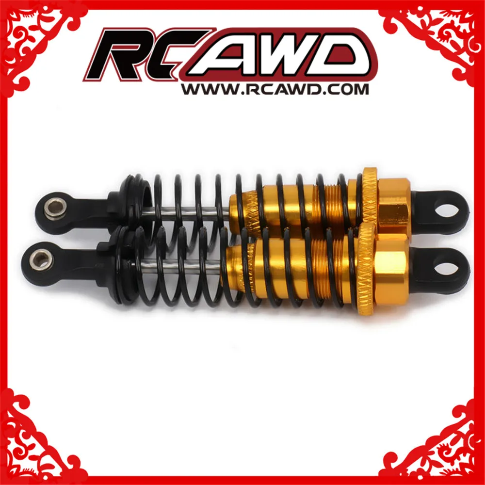 Rc Car Shock Absorber Damper 122mm Oil Adjustable Type For 1/8 Himoto