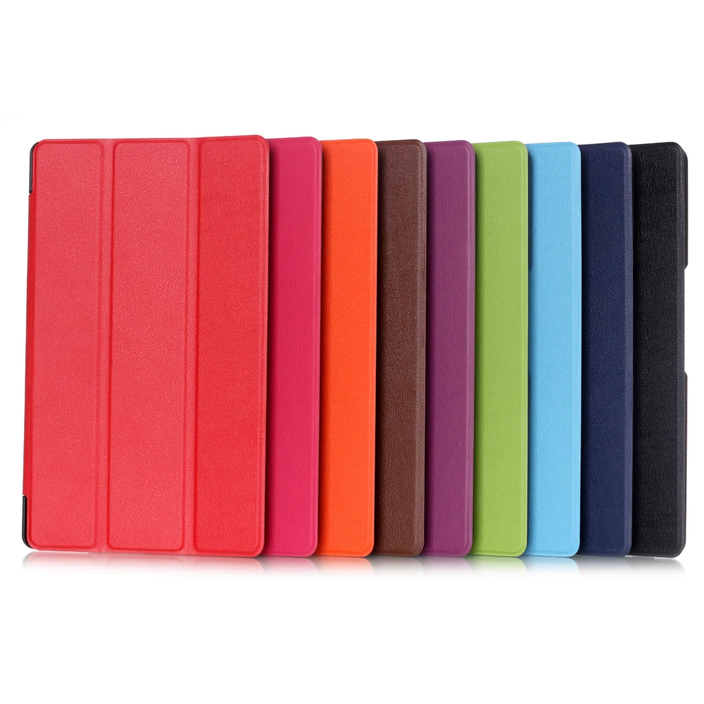 

Ultra Slim Magnetic Folio Leather Stand Tablet Smart Case Cover For Asus ZenPad 8.0 Z380 Z380C Z380KL 8"