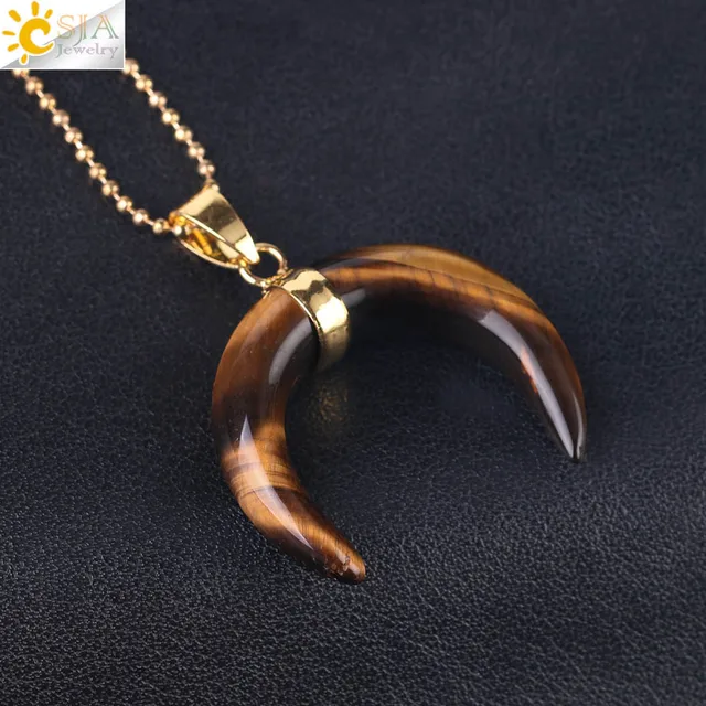 Tiger Eye Necklace