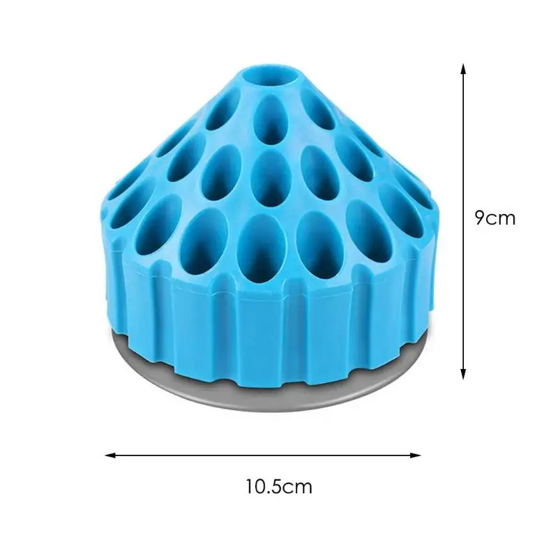 Электрический шлифовальный сверло коробка для хранения нескольких отверстий Чехол подставка Жесткий Пластиковый Органайзер