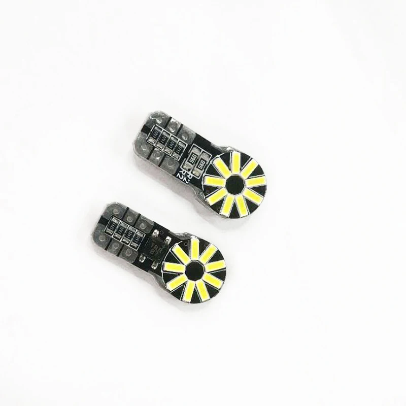 WENCHANG 1 шт. Белый T10 18SMD 4014 3014 Светодиодный светильник для чтения Carlicense права на