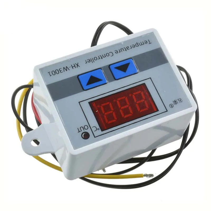 Бытовой цифровой термостат портативный регулятор температуры 220V 24V 12V