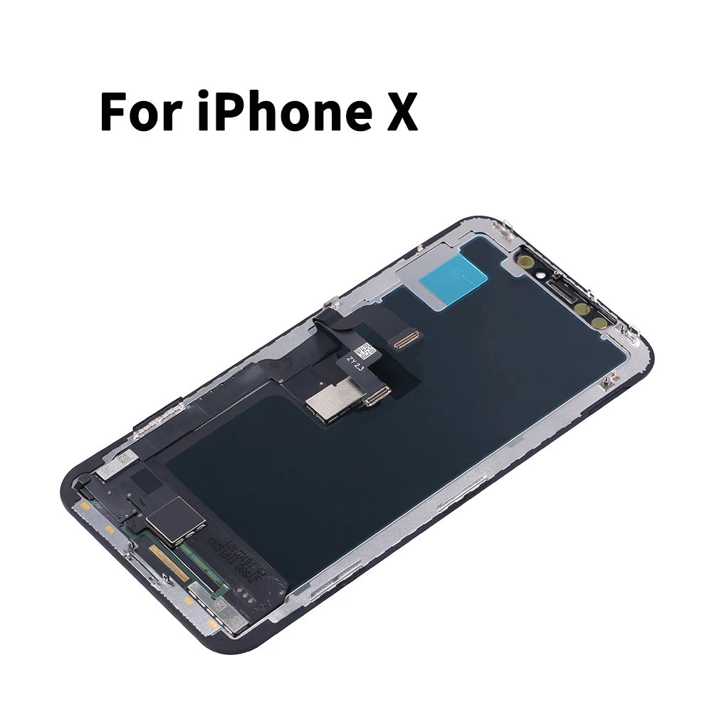 AAAA 100% Новый OLED Lcd для iPhone X XR дисплей оптовая цена от фабрики Дисплей XS экран тест