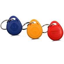 100 шт ID КЛЮЧ карта метка ярлык RFID карта контроля доступа Наклейка брелок маркер кольцо близко к чипу ABS 10 шт Водонепроницаемый ключ цепь