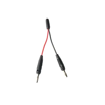 

Led Pulse Signal Testing Device to Dual 4.0 Banana Plug with 4.0 banana hole For Pulse or Signal Comparison Between Injectors