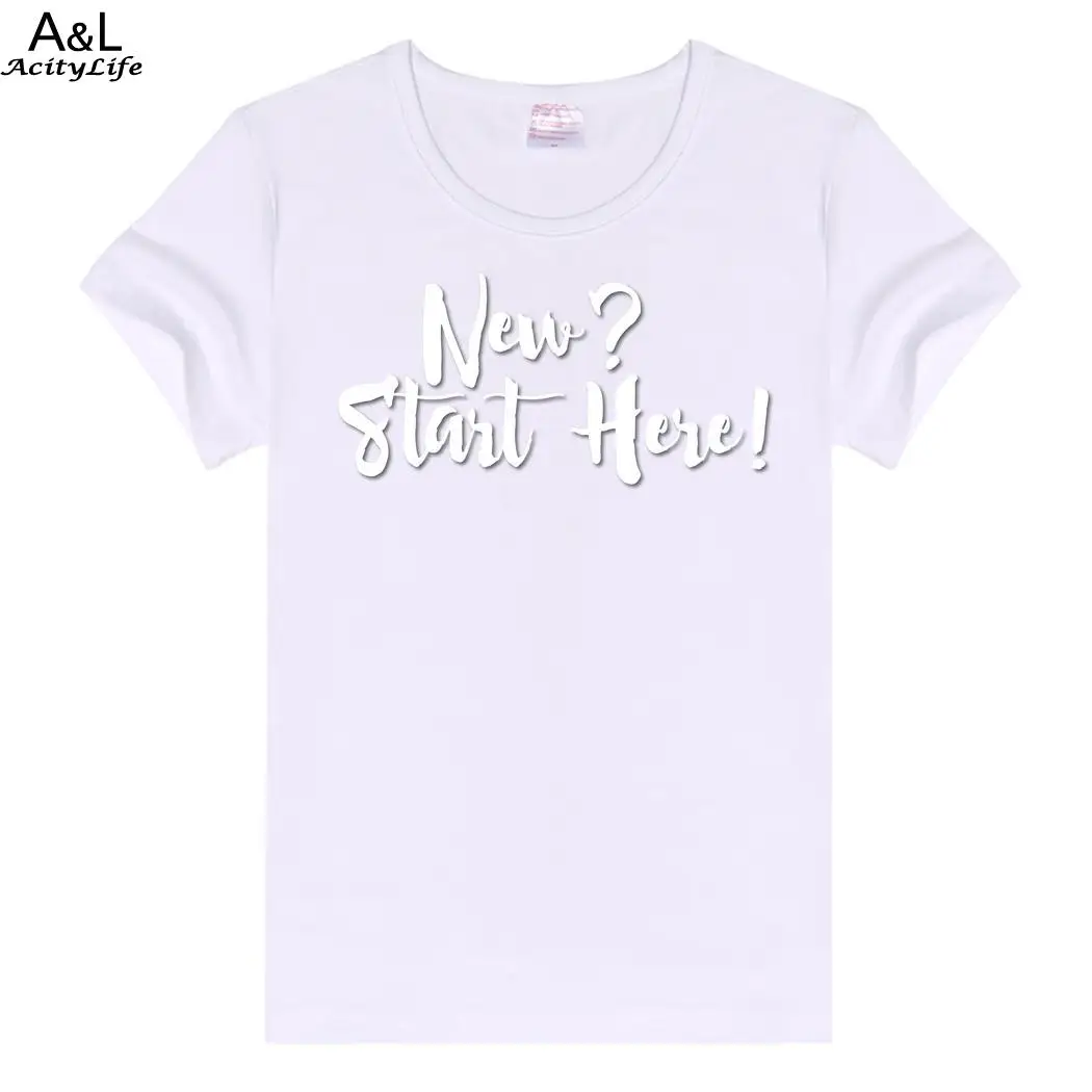 Шеи Повседневное экипаж Белый Slim Fit мягкий короткий рукав Футболка Для женщин