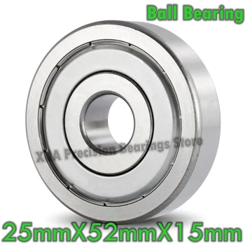 

1PCS Ball Bearing 6205 ZZ 6205-2Z 6205 2RS 6205 2RZ 6205 DDU 25x52x15 mm Brand New High prec-n High quality Factory direct