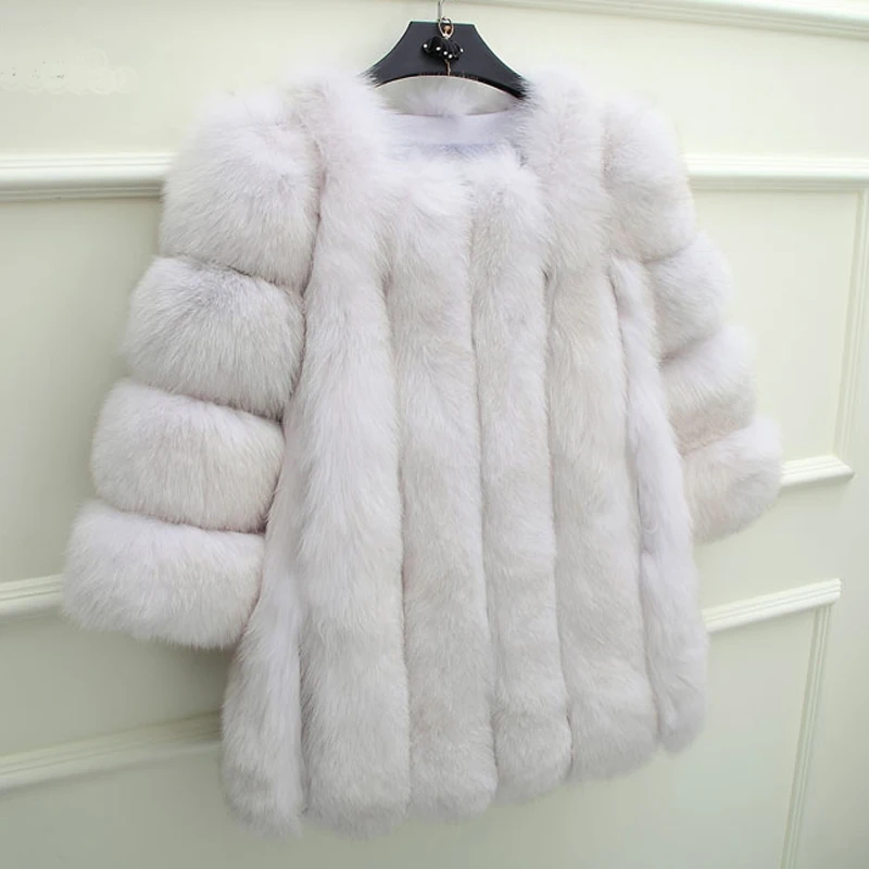 Detachable Faux Fur Coat Collar DIY - A Beautiful Mess