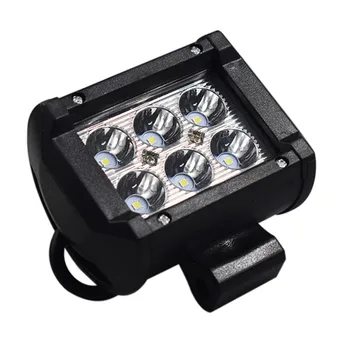 

Car Headlight Work Light 18W Double Row High Brightness LED Car Work Light Headlights Motorcycle Modified lamps For All Cars