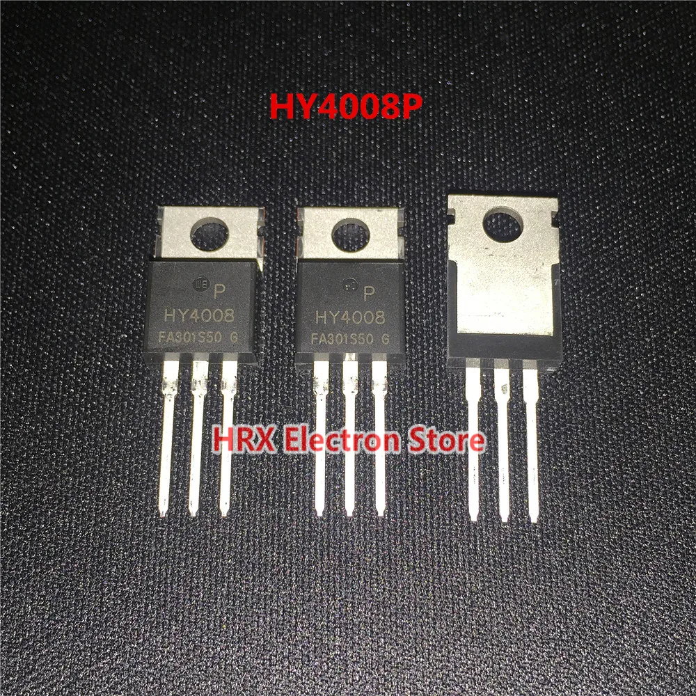 

100% New Original Import HY4008P HY4008 TO-220 80V 200A FET 10PCS/20PCS/50PCS