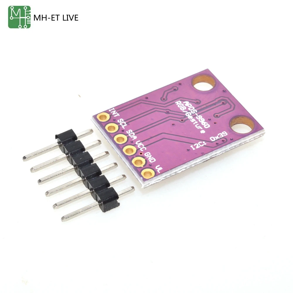 MH ET прямой APDS 9960 Бесконтактный детектор Движения RGB идентификация APDS9960 GY