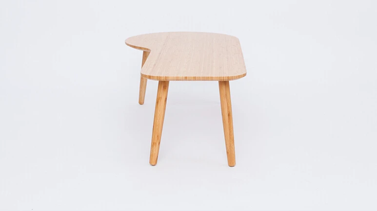 Low Unique Bamboo Coffee Table Modern Design Sofa Side Furniture Living Room Tea Table Vintage Small Bamboo Table Decorations