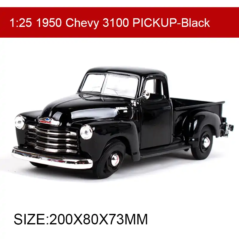 1950 chevy truck diecast model