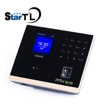 

Free Shipping GM500 Touch Keypad with Infrared Camera Face Time Attendance Clock Silkid Fingerprint Attendance System