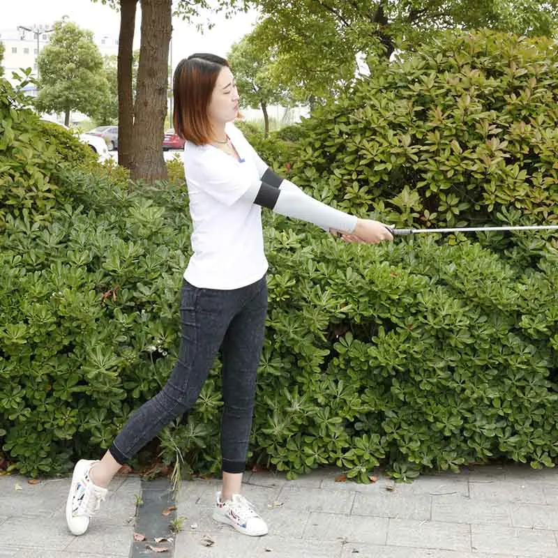 Golf Smooth Swing Training Arm Band Golf Hand Posture Corrector Training Belt C55K Sale