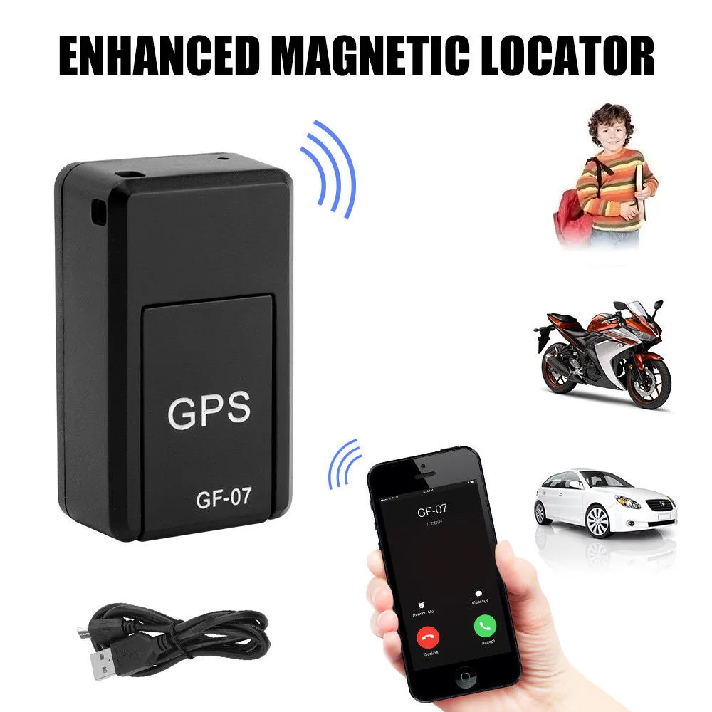 Магнитный мини gps трекер в режиме реального времени слежения локатор устройство