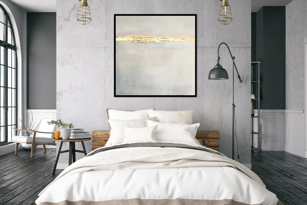 Large-Acrylic-White-Abstract-Painting-Gold-Paintings-Texture-Art-oil-Painting-On-Canvas-For-Living-Room (5)